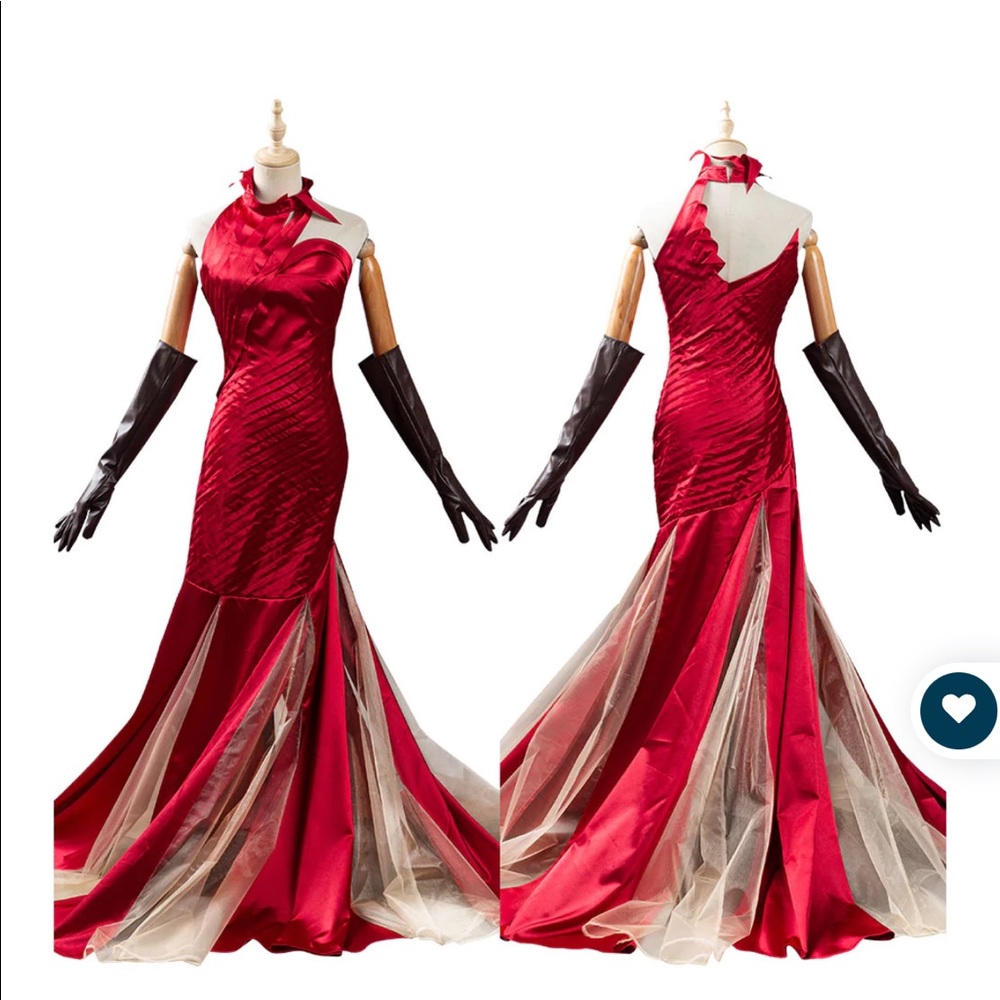 Cruella movie quality ball gown